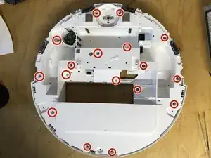 Xiaomi ROBOROCK S50200 komplette Demontage