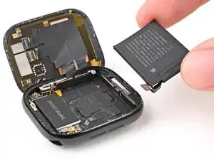 Akkutausch bei der Apple Watch - Series 10 (46mm)