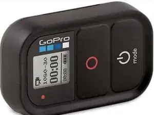 Replace Battery in GoPro ARMTE-001 WiFi remote control
