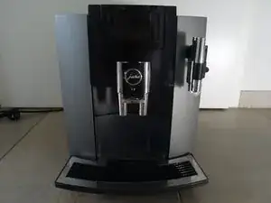 Jura Impressa E4 - E8 (neue Modelle) öffnen