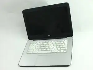 HP Chromebook 14-SMB Can't Connect to Wi-Fi