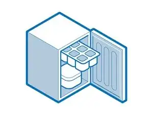 Gefrierschrank-Reparatur