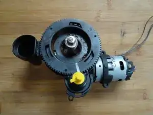 Gaggia Keramikmahlwerk Motor und Sensor tauschen