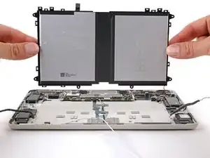Google Pixel Tablet Akku ersetzen