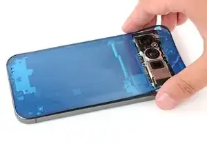 Wie man die Klebestreifen der Google Pixel 9 Pro Rückabdeckung anbringt