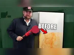 How to Repaint a Heavily Rusted Appliance