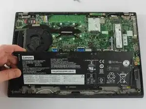 Lenovo ThinkPad T14s 1. Generation Akku tauschen
