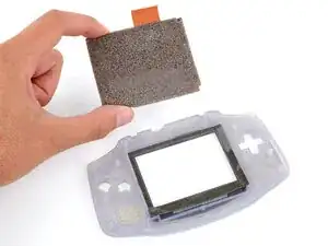 Game Boy Advance LCD Austausch