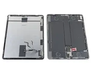 iPad Pro 12,9" (4. Generation) Display tauschen