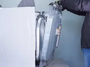 Whirlpool Trockner Rückabdeckung ausbauen