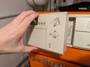 Wie man ein Viessmann 7450156 Modul entfernt