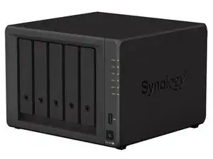 Synology DS1522+ Lüftertausch