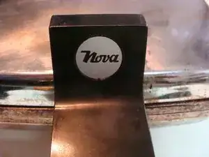 Nova waffle maker