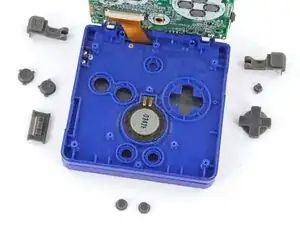 Nintendo Game Boy Advance SP Tasten Austausch