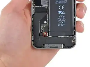 Battery disconnection