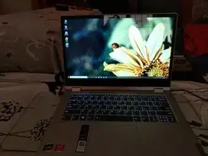 Lenovo Ideapad C340-14API bzw. Flex 14-API Demontage