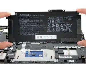 HP Pavilion x360 14-dw Akku tauschen