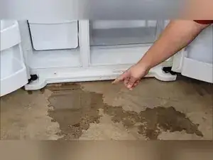 How to Clear the Drain Line in GE Refrigerator