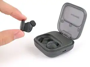 Entfernen der Ohrhörer