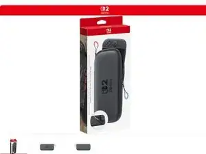 Nintendo Switch 2 Carrying Case