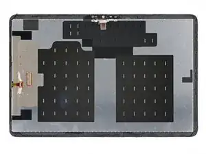 Google Pixel Tablet Display austauschen