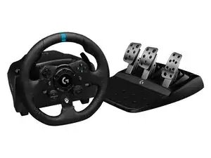 Logitech G923 Racing Wheel and Pedals - Xbox, PC