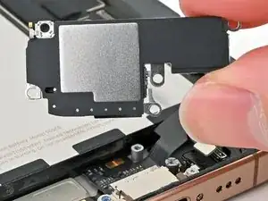 iPhone 16 Pro Lautsprecher einbauen
