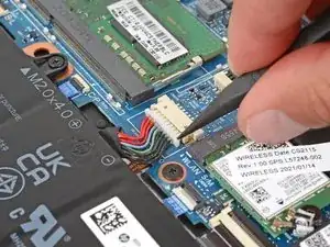HP EliteBook 840 G7 Akku trennen
