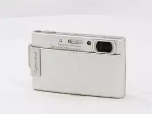 Sony Cyber-shot DSC-T100