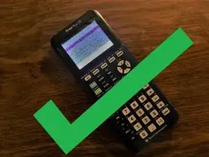 TI-84 Plus CE Wiederherstellungstechniken