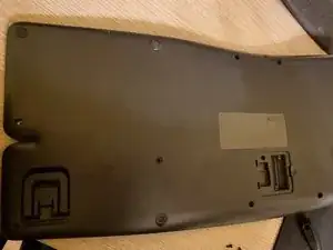 Logitech K860 zerlegen
