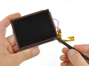 Oberes LCD