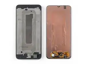 Samsung Galaxy M31 AMOLED Display & Touchscreen tauschen