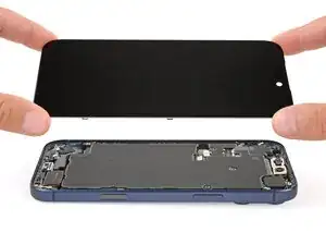 iPhone 17 Pro Display entfernen