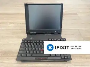 IBM ThinkPad 701C/CS zerlegen