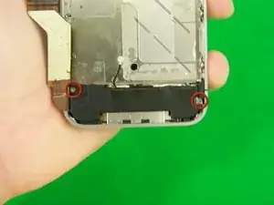 Disassembling iPhone 4S Speaker Enclosure