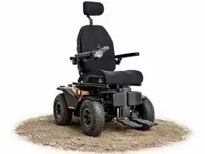 Quantum Rehab Outback Power Wheelchair