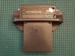 Sega Game Gear TV Tuner Demontage