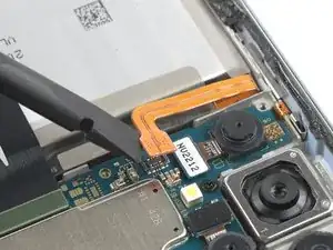 Akku im Samsung Galaxy A53 5G abtrennen