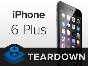 iPhone 6 Plus 拆解