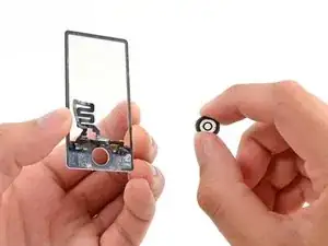 Frontglas/Touchscreen