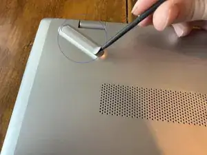eJflXt3EDWgWSoNv