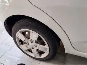 Fuel filter replacement