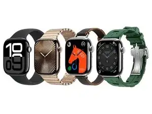 Apple Watch Series 10 — Basic Recovery & Force-Restart Technique