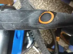 bicycle tube fix