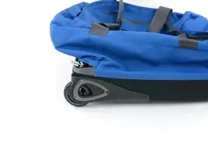 Rad an einem Patagonia Freewheeler oder Freightliner Rollkoffer ersetzen
