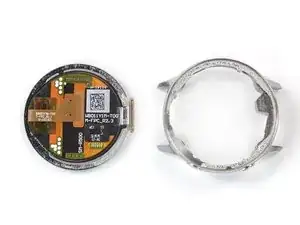 Samsung Watch Active Display ersetzen