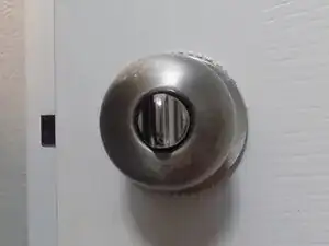 J-Series Schlage Doorknob Repair