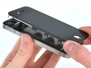iPhone 4 (CDMA/Verizon) Display tauschen