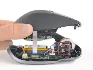 Logitech MX Master 3 Verbindungsprobleme lösen/Scrollrad befestigen